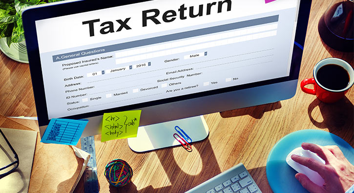 Online filing to HMRC